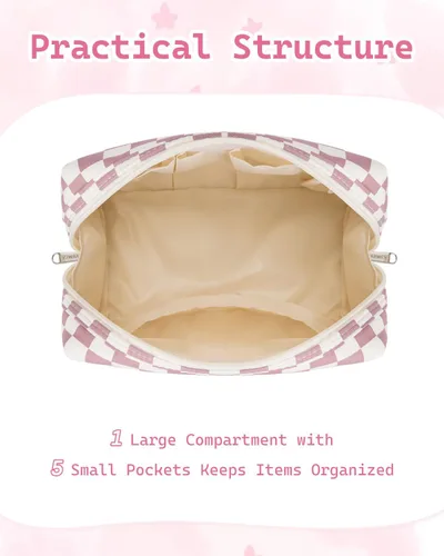 Miniatura 3 de Narwey Regalos de graduación para adolescentes, niñas y adolescentes, bolsa de maquillaje inicial, cosas de moda de 6 a 18 años, bolsa de cosméticos