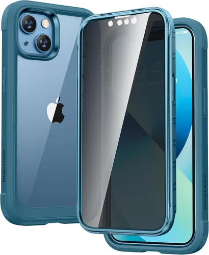 Miniatura 239 de Diaclara Diseñada para iPhone 12/12 Pro, cuerpo completo resistente con protector de pantalla integrado sensible al tacto, antiarañazos, parachoques