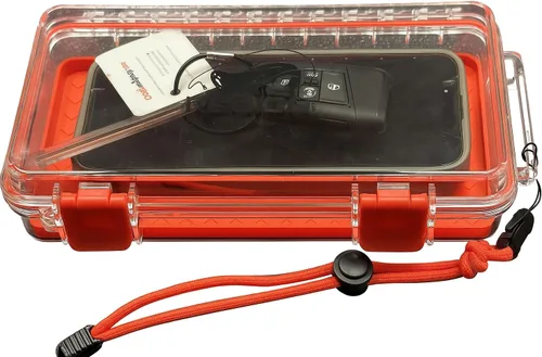 Miniatura 2 de Caja seca impermeable - Acolchado de silicona (mediano Plus)