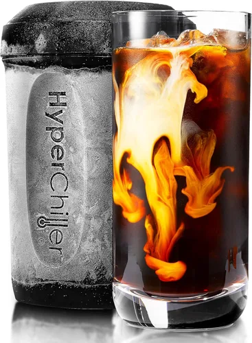 Miniatura 12 de HyperChiller HC2AS Enfriador Patentado de Café Helado/Bebidas, ¡NUEVO, MEJORADO, MÁS FUERTE Y MÁS DURADERO! Listo en Un Minuto, Reutilizable para Té