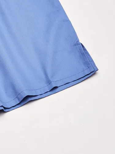 Miniatura 4 de Dickies - Camisa médica de manga corta con cuello en V para hombre
