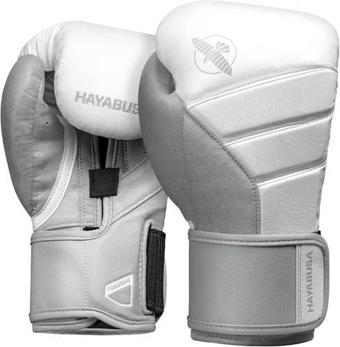 Miniatura 21 de Hayabusa T3 - Guantes de boxeo para hombre y mujer, protección de muñeca y nudillos, cierre de velcro doble X, soporte de muñeca con férulas