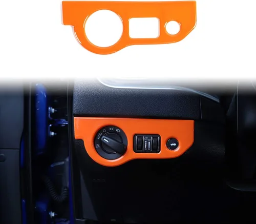 Miniatura 8 de Voodonala Panel de control del interruptor de los faros delanteros para Dodge Challenger 2015-2025 y Dodge Charger 2010-2025, accesorios interiores