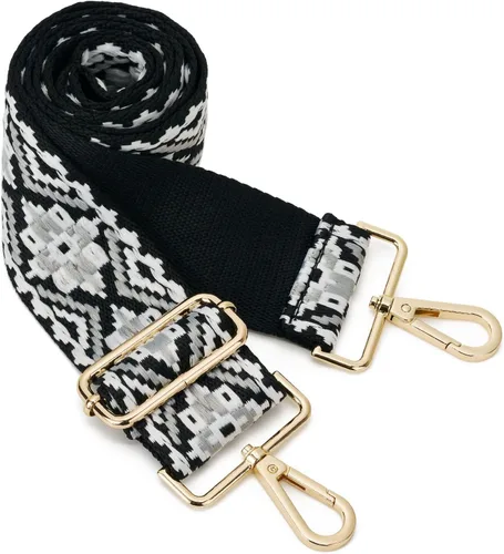 Miniatura 294 de ZOOEASS - Correa de repuesto para cartera, para colgar en el hombro o para cruzar, ancha y ajustable, de lona
