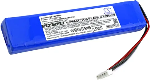 Batería de repuesto de polímero de litio de alta capacidad de 5000 mAh para JBL Xtreme, JBLXTREME, compatible con JBL GSP0931134