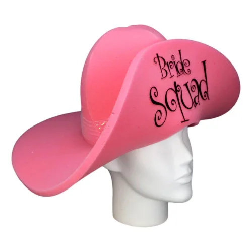 Miniatura 80 de FOAM PARTY HATS: Venezuela Bride Hat - Wedding Party Hat - Hora Loca Hat - Bachelorette Party Hat - Bridal Shower Hat - Wedding Hair Vine Hat