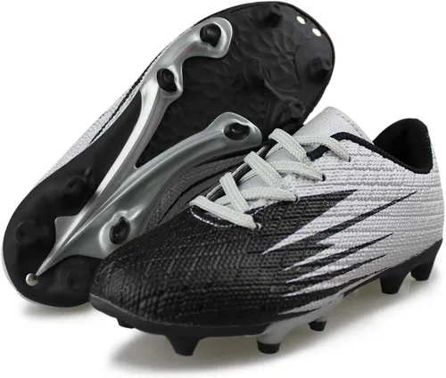 Miniatura 5 de Hawkwell Zapatos de fútbol de césped firme para exteriores para niños (bebéniño pequeñoniño grande)