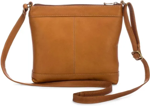 Miniatura 4 de Le Donne Bolso cruzado de cuero Savanna para mujer, bolso de cuero colombiano de grano completo, bolso de hombro
