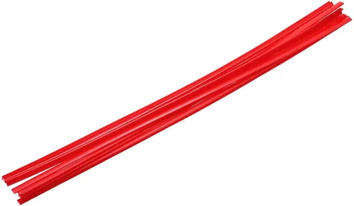 Miniatura 94 de MECCANIXITY 5 varillas de soldadura de plástico amarillo de 0.374 in x 9.843 in HDPE cinta plana de soldadura de plástico para reparar tanques