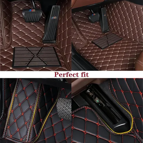 Miniatura 5 de Alfombra de piso de coche personalizada para BMW 1 2 3 4 5 6 7 8 Series X1 X2 X3 X4 X5 X6 X7 M1 M2 M3 M4 M5 M6 M7 M8 X3M X4M X5M X6M GT i3 i4 iX3 i8
