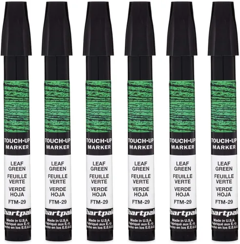 Miniatura 29 de AD Marker Chartpak - Marcadores de retoque de marco de madera, Tri-Nib, juego de 9 colores de veta de madera, 1 cada uno (FTM9)