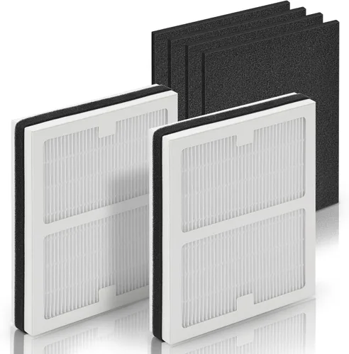 Miniatura 15 de Idylis - Filtro de repuesto para purificador de aire Idylis AC-2119 IAP-10-100 IAP-10-150 IAPC-40-140 y Filtrete FAP-C01-A con filtro Idylis