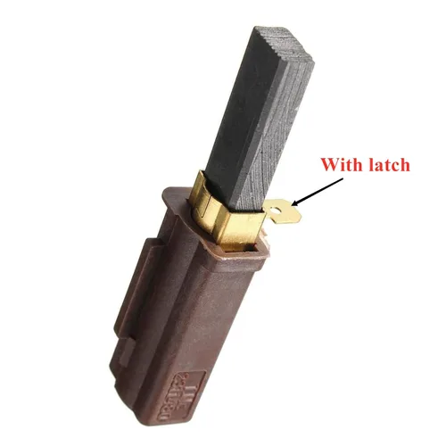 Miniatura 3 de Cepillo de carbono con motor de vacío para Ametek Lamb 2311480, 333261, 33326-1 (paquete de 2)