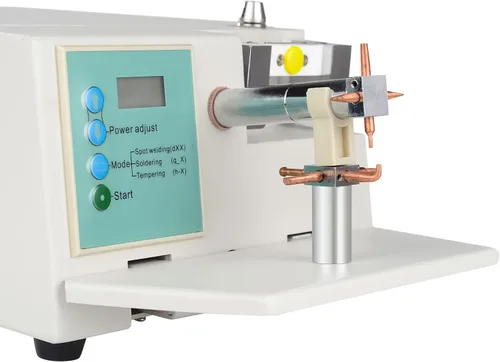 Miniatura 3 de Equipo de laboratorio dental dental 110V del tratamiento térmico de la máquina del soldador del punto de HL-WD II