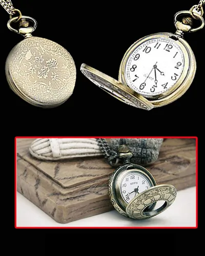 Miniatura 2 de Young & Forever Valentine - Reloj de pulsera para mujer (bronce valentino, diseño griego)
