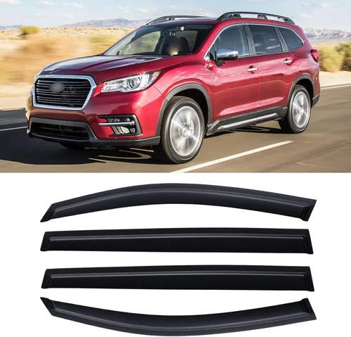 Miniatura 101 de Visera de ventana para Honda Civic 2022-2025, protectores de lluvia de canal exterior, escudos, deflector de ventilación, sombra, viento, humo