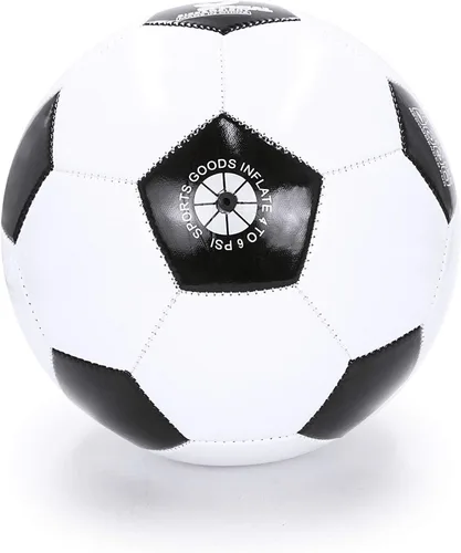 Miniatura 3 de Aoneky Balón de fútbol con bomba 1 paquete con 1 bomba - Blanco/Negro