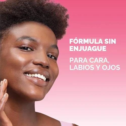 Miniatura 4 de Agua micelar limpiadora Garnier, desmaquillante todo en uno y limpiador facial, para todo tipo de piel, 3.4 onzas líquidas (100mL), 1 unidad