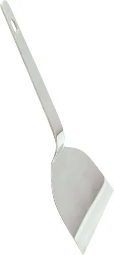 Miniatura 4 de Wahei Freiz AD-136 - Espátula para utensilios de cocina, Okonomiyaki, Ajido, 4.1 pulgadas (4.134 in), acero inoxidable, fabricada en Japón