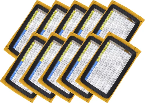 Miniatura 39 de Sports Unlimited Banda Instructora Triple para Adultos, Muñequeras de Fútbol para Jugadas, Muñequeras de Béisbol, Bandas de Brazo QB Negro