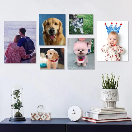 Miniatura 3 de jenesaisquoi Impresión de Arte en Lienzo Personalizado 8" x 10", Sube Tu Foto Imagen Personalizada Foto Personalizada a Impresión de Póster Sin marco