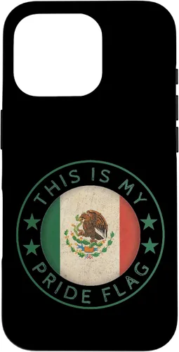 Miniatura 19 de Funda para iPhone 13 This is My Pride Flag Mexico Bandera Art Orgullosa de raíces mexicanas