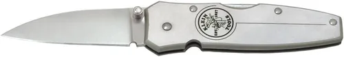 Miniatura 6 de Klein Tools 44001 Cuchillo de bloqueo ligero de 2-1/2 pulgadas con hoja de punto de caída