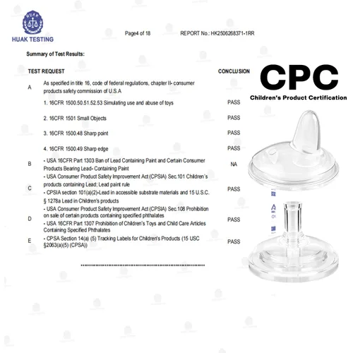 Miniatura 6 de Boquillas para biberones Philips Avent anticólicos para bebés, pezones de silicona suave de grado alimenticio, [flujo variable]