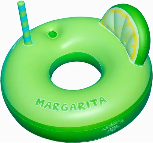 Miniatura 16 de Swimline Anillo de Piscina Azul XL Jumbo – Flotador de Descanso Inflable con Diseño Divertido para Adultos y Adolescentes – Anillo de Vinilo Anillo