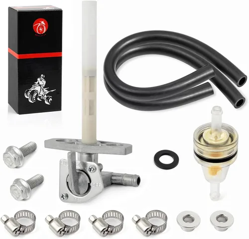 Miniatura 4 de 16950-KT0-831 Kit de válvula de combustible para tanque de gas de 0.315 in para Honda XR200R XR250R XR350R XR400R XR500R XR600R 16950-KCY-671
