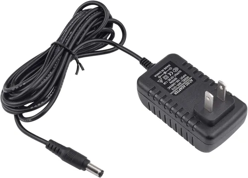 Adaptador de fuente de alimentación de CA de 12 V para Yamaha PSR, YPG, YPT, DGX, DD, EZ y P Piano digital y serie de teclado portátil, adaptador