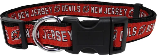 Miniatura 42 de Collar Pets First NHL para perros y gatos. ¡Ajustable, lindo y elegante! ¡El collar definitivo para fanáticos del hockey! Pittsburgh Penguins