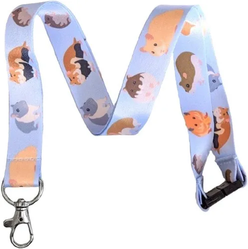 Miniatura 3 de Llavero con cordón para mascotas y animales pequeños hurón