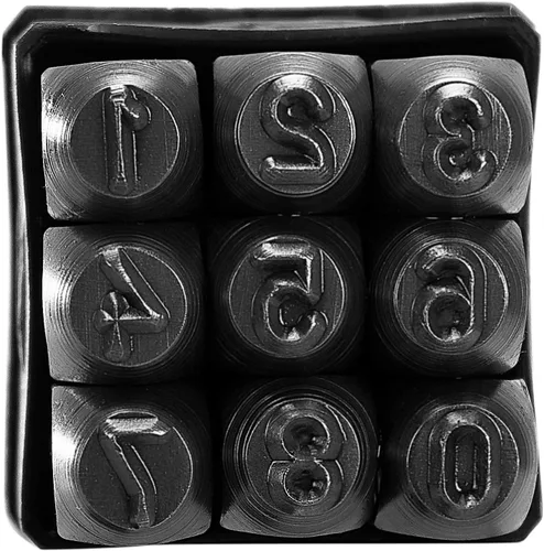 Miniatura 4 de Groz 26105 sellos de letras de acero, 0.236 in