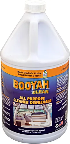 Miniatura 3 de Booyah Clean Limpiador desengrasante multiusos, elimina la suciedad, las manchas, la sangre de pescado, el aceite, la grasa, las rayas negras