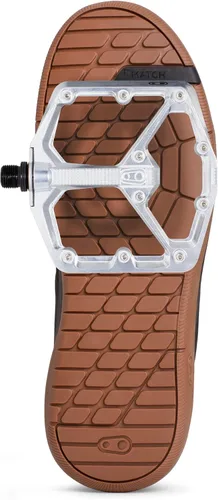 Miniatura 5 de Crankbrothers Stamp Pedales Planos MTB - Pedales de Bicicleta Ligeros, Versátiles y Duraderos de Tamaño Específico plateado (High Polish Silver)