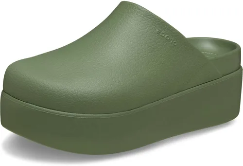 Miniatura 10 de Crocs Zueco de plataforma Dylan para mujer