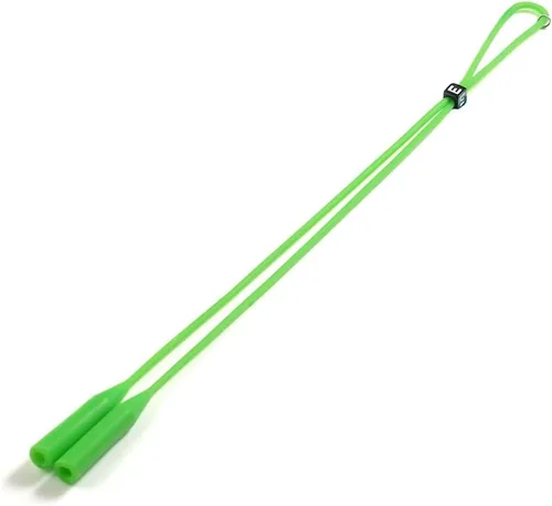 Miniatura 17 de Correa de silicona suave para gafas, ajustable, ligera, antideslizante, con extremos de bucle flexibles