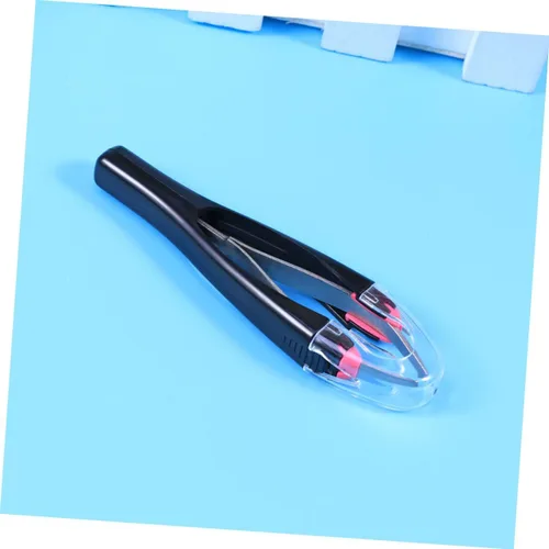 Miniatura 4 de Kit de pinzas retráctiles automáticas para cejas, herramienta de extracción de cejas de precisión, acero inoxidable de primera calidad para un aseo
