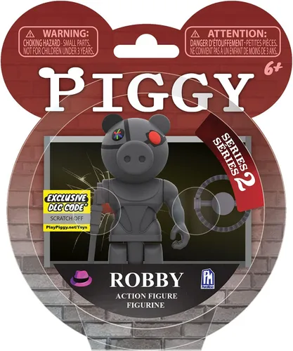 Miniatura 6 de PIGGY - Figura de acción Billy Series 2 de 3.5 pulgadas (incluye artículos DLC)