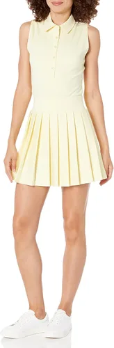Miniatura 3 de The Drop Falda de tenis plisada Peri Ponte para mujer