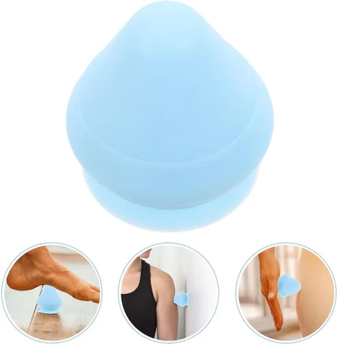 Miniatura 8 de Beavorty Bola de masaje con ventosa para alivio de tejido profundo, masajeador de espalda y cuello montado en la pared para relajación muscular