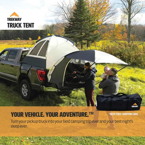 Miniatura 5 de Offroading - Tienda de campaña para caja de camioneta, longitud de 6.5 pies de caja
