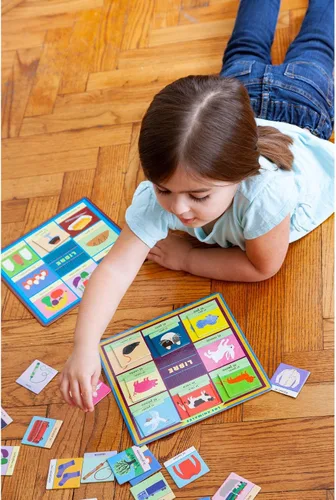 Miniatura 4 de eeBoo: Juego de Bingo de Vocabulario en Español, Un Juego de Solución de Problemas Imaginativa, Juegos Educativos que Cultivan la Conversación