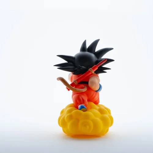 Miniatura 4 de Plastoy SAS PLA80108 Son Goku - Alcancía (8.7 in), multicolor