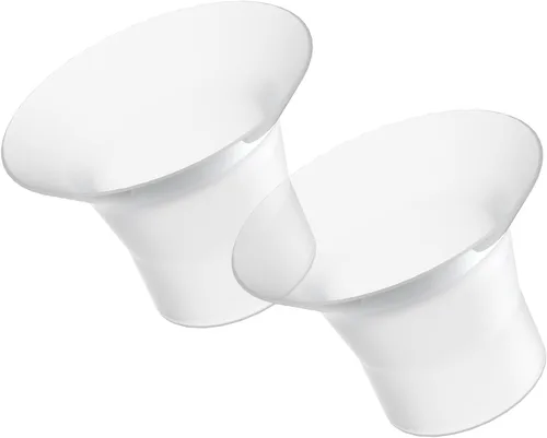 Miniatura 8 de Paruu P10 - Juego completo de tazas de colector, piezas originales de extractor de leche, accesorios de repuesto para extractor de leche portátil, 1