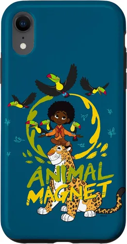 Miniatura 25 de Disney Encanto Antonio Animal Magnet - Carcasa para iPhone 17, color verde azulado oscuro