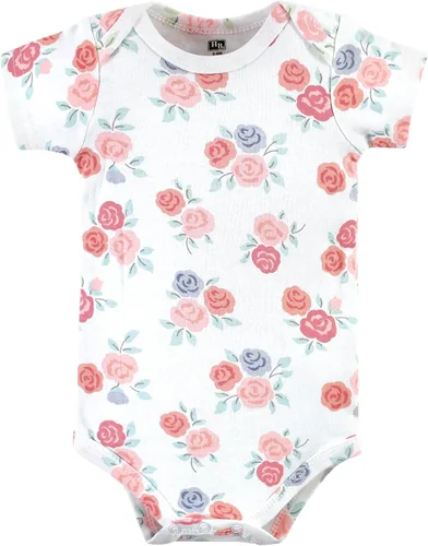 Miniatura 195 de Hudson Baby baby-girls Cotton Bodysuits 3-pack