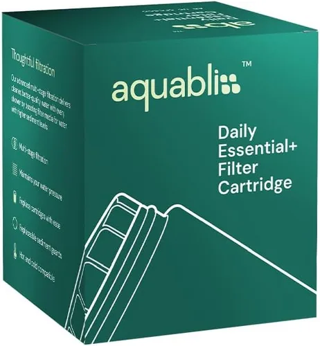Miniatura 3 de AquaBliss HD Cartucho de repuesto para filtro de ducha de varias etapas para SF400 y SF500 - 48x Potencia de desintoxicación de alta resistencia.