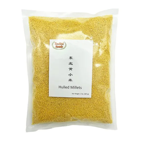 Miniatura 8 de Zestful Foods Mijo descascarado, grano de mijo, semillas de mijo, harina de mijo sin gluten, grano entero, orgánico, 2 libras